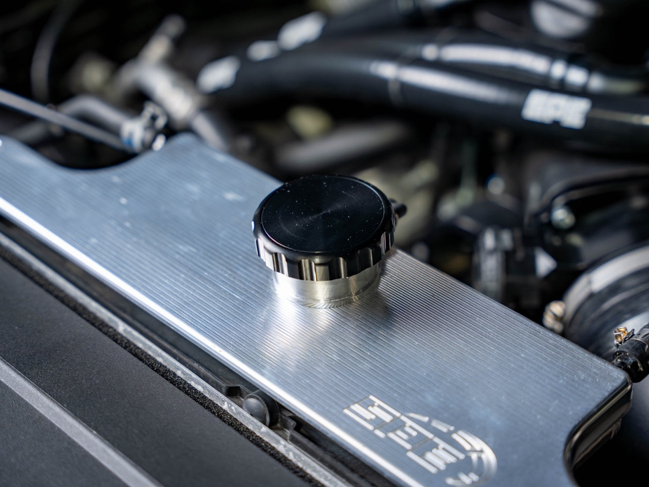 The Perfect Combo: Billet Radiator Cap & Our Billet Degas Tank