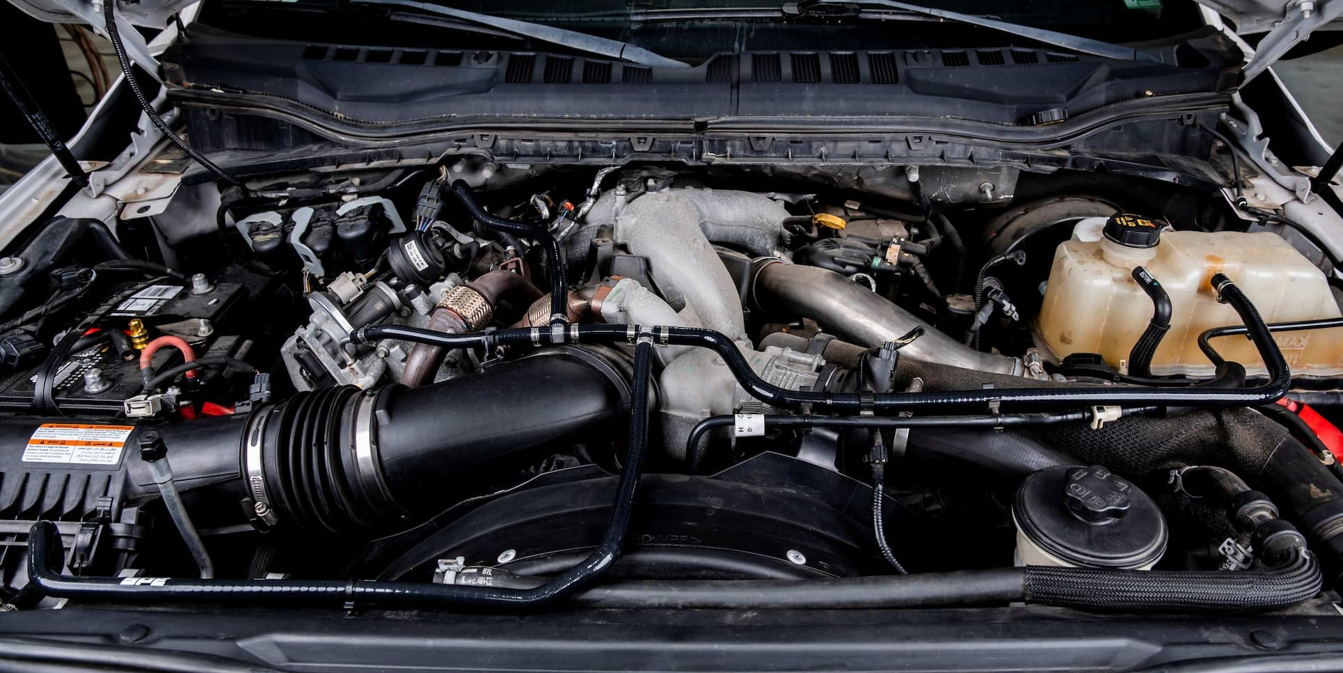 Keep Your Coolant Where It Belongs:  6.7 Powerstroke Degas Bottle Silicone Hose Replacement