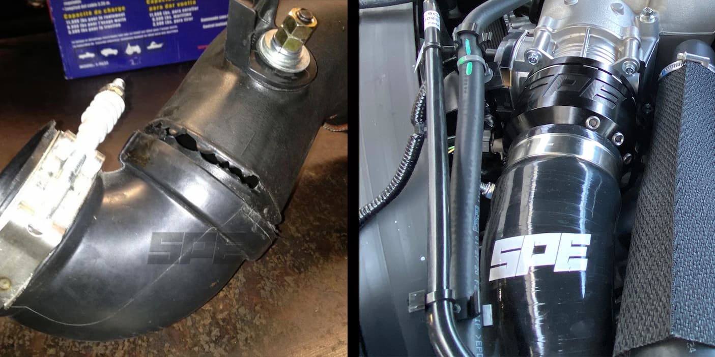 Factory Cold Side CAC Pipes Blow... No, literally. We've got the fix.