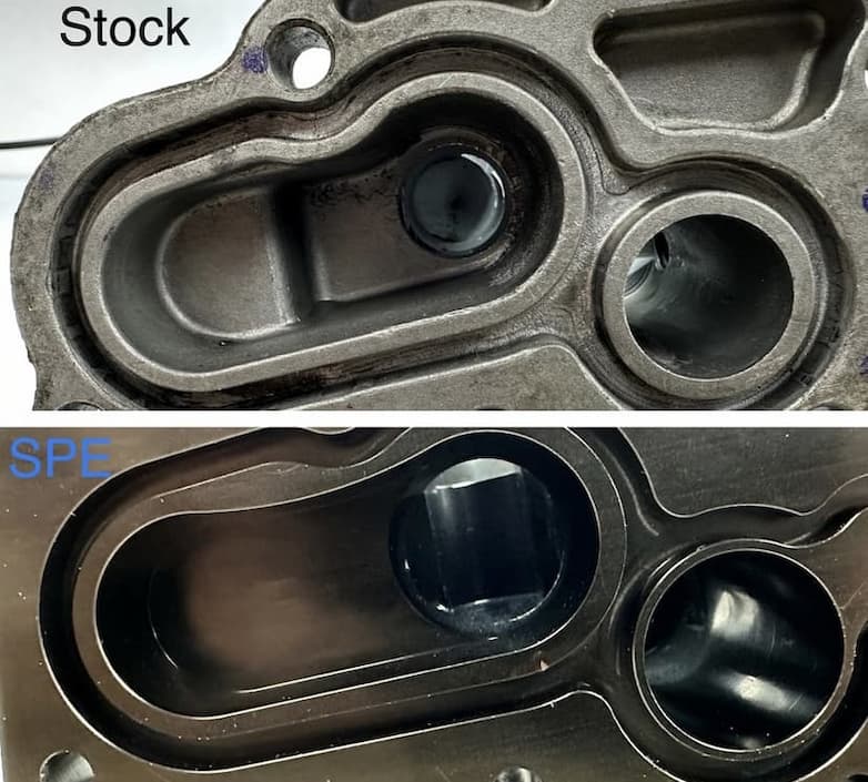 More Flow; Higher Capacity Filtration: The Billet Oil Filter Housing Your 6.7 Dreams Of