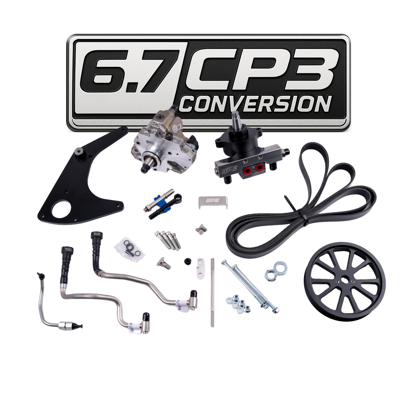 The CP4 to CP3 Conversion Kit: The Diesel Podcast Called, We Answered