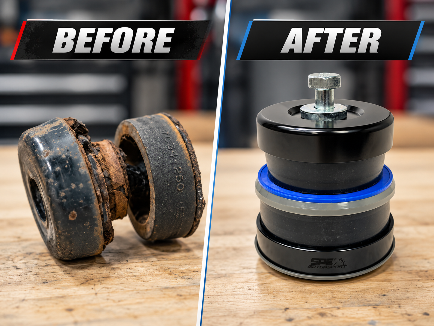 2008-2016 Super Duty Cab Mounts - Bring Back the Ride Quality Your Truck Lost