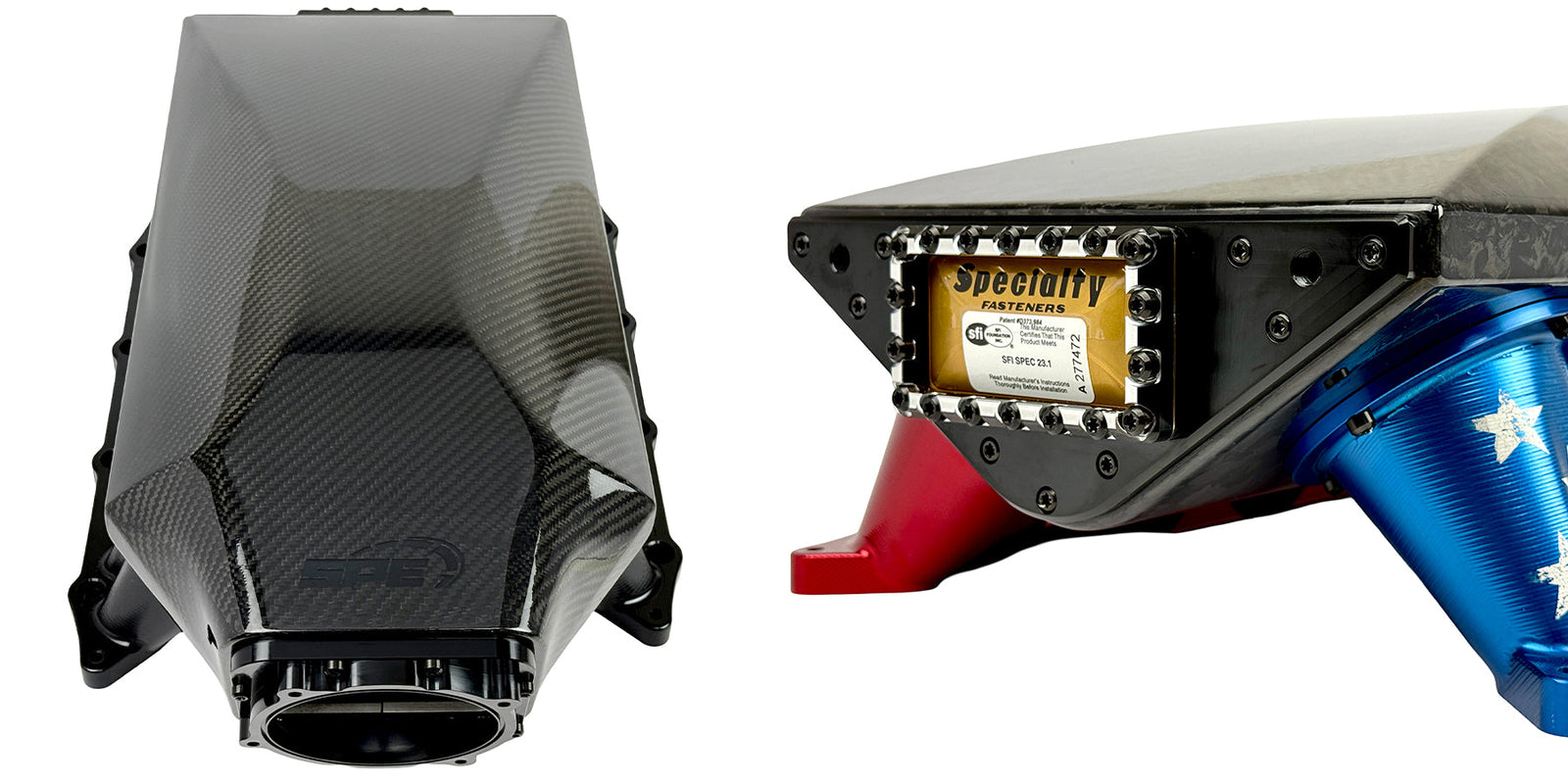 Making Other Manifolds Look Obsolete: Our NEW Coyote Carbon Fiber Intake manifold