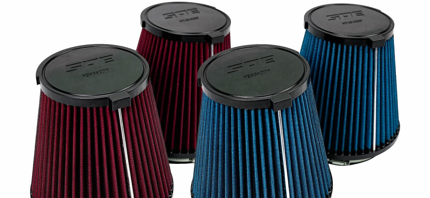 Stop Choking Your Engine - Mustang Drop in Performance Air Filters