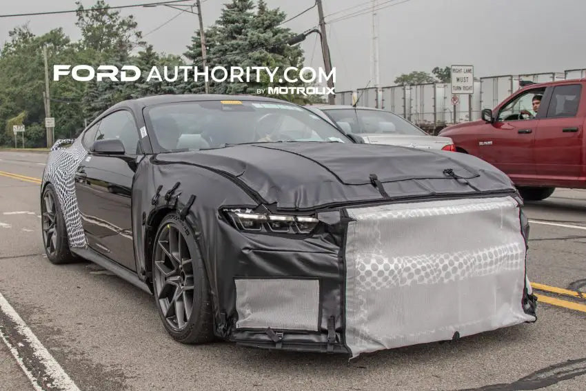 The Latest, SPE Motorsport Performance Industry News - GT500 Spy Photos; $50k Sled Pull Pot and more