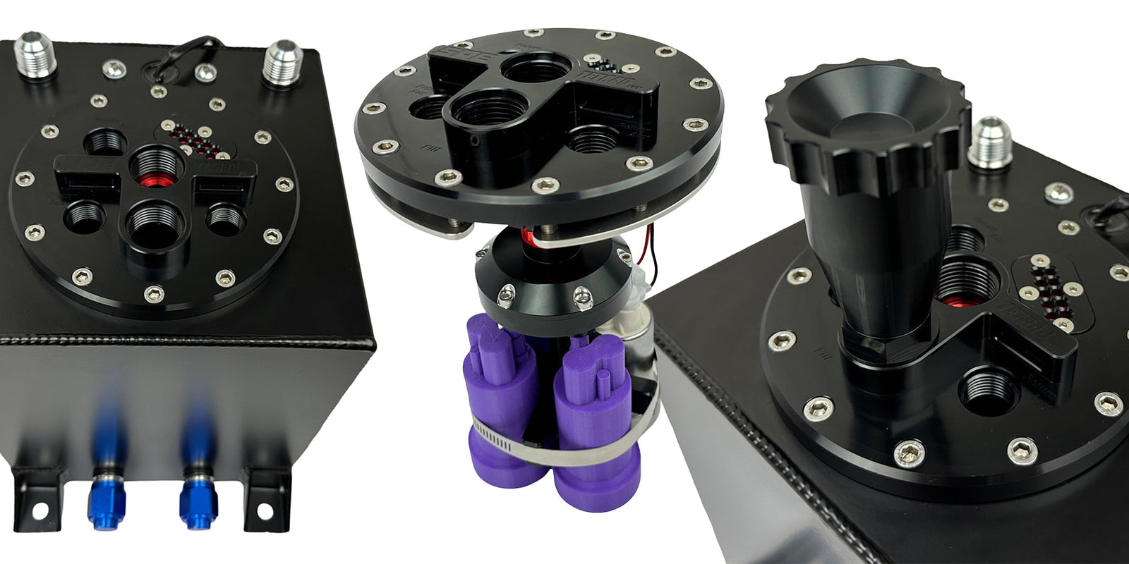 The SPE Tetrad Fuel Pump Module For Fuel Cells: 4 Pumps, Insane Flow, Zero Fuss.