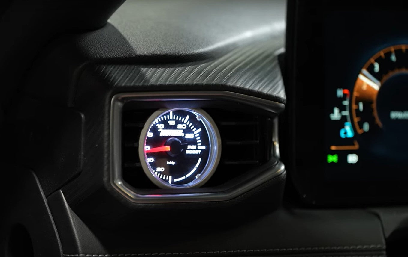 Finally! A Mustang Gauge Mount That Doesn't Look Like a Science Fair Project Gone Wrong.