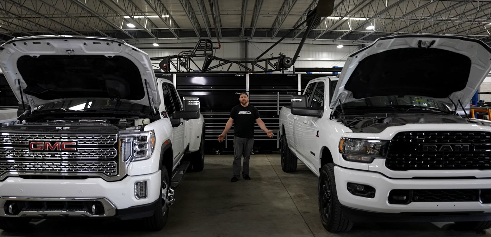 We're adding to our plate. Cummins and Duramax, you're up.