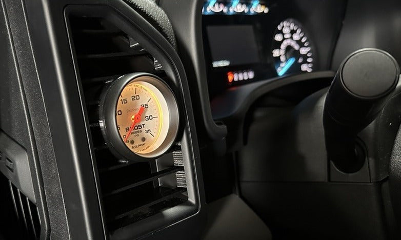 No More Ugly Pods: The Clean Look for Your F-Series Truck's Gauge Mounting.