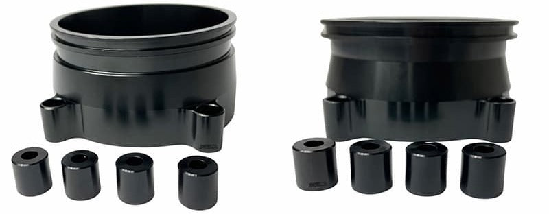 The No-Weld Solution for Your Coyote Throttle Body.