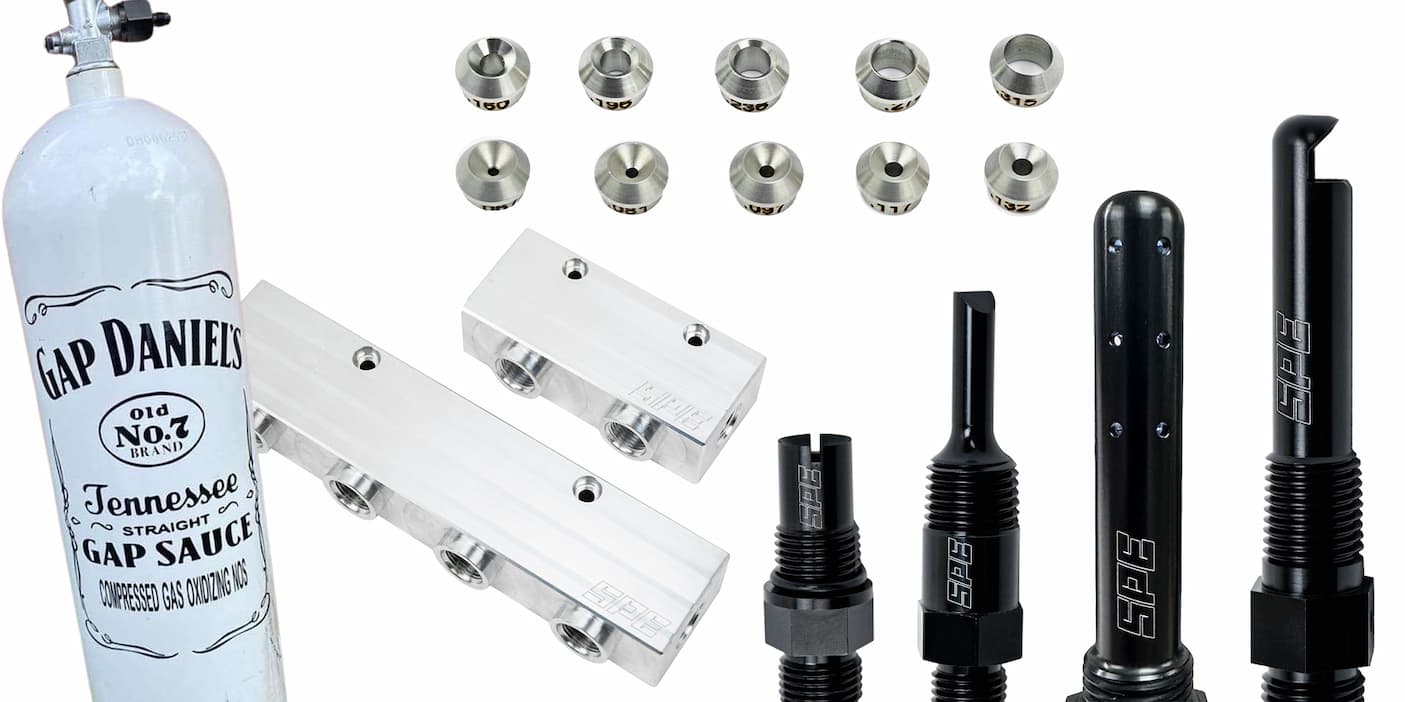 Big D Nitrous Parts: Because Slow is Boring