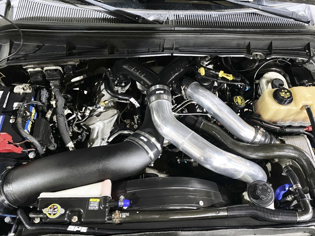 More than just good looks: 6.7 Powerstroke Intake Piping Kit