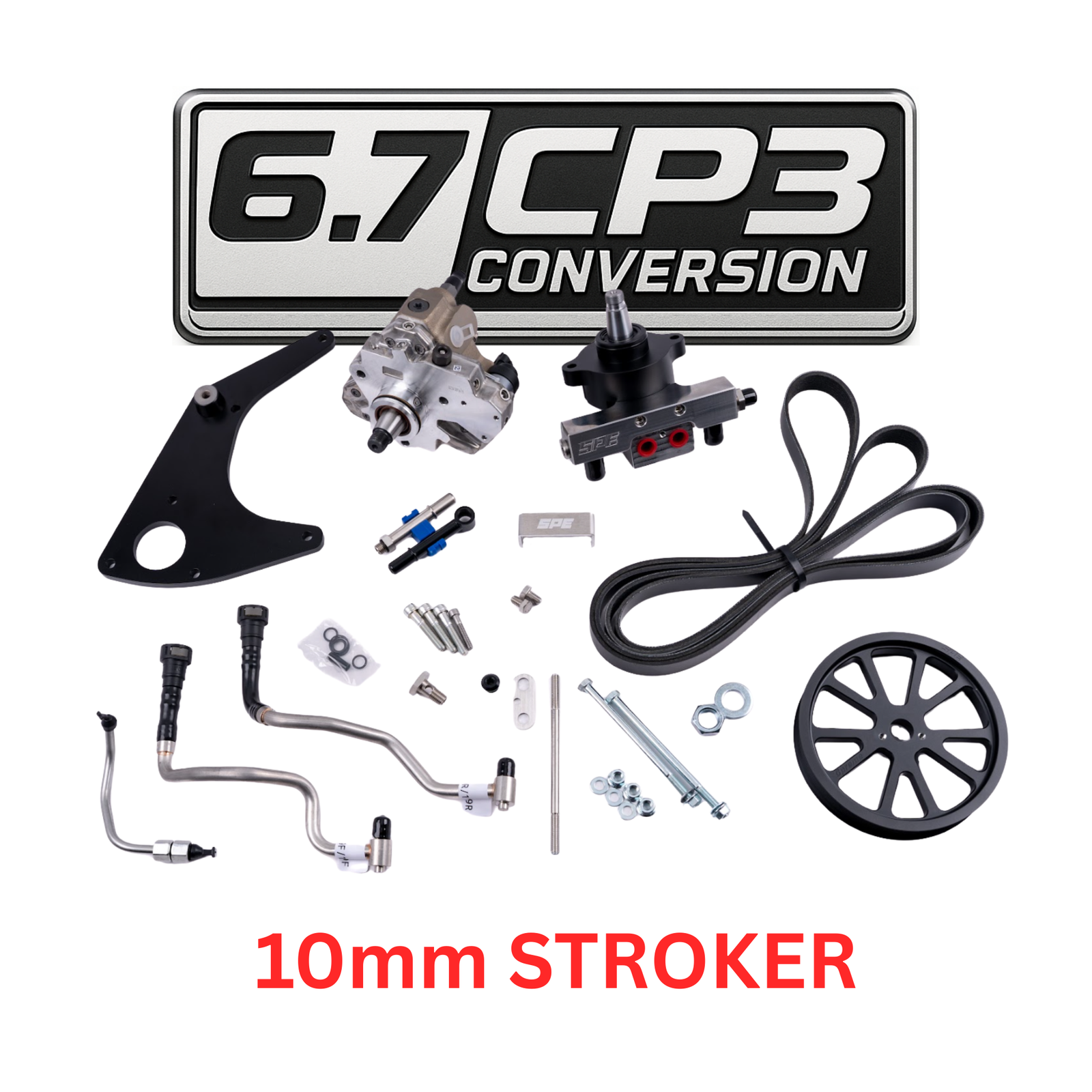 SPE Motorsport 2011-2026 6.7L Powerstroke Stroker CP3 Conversion Kit