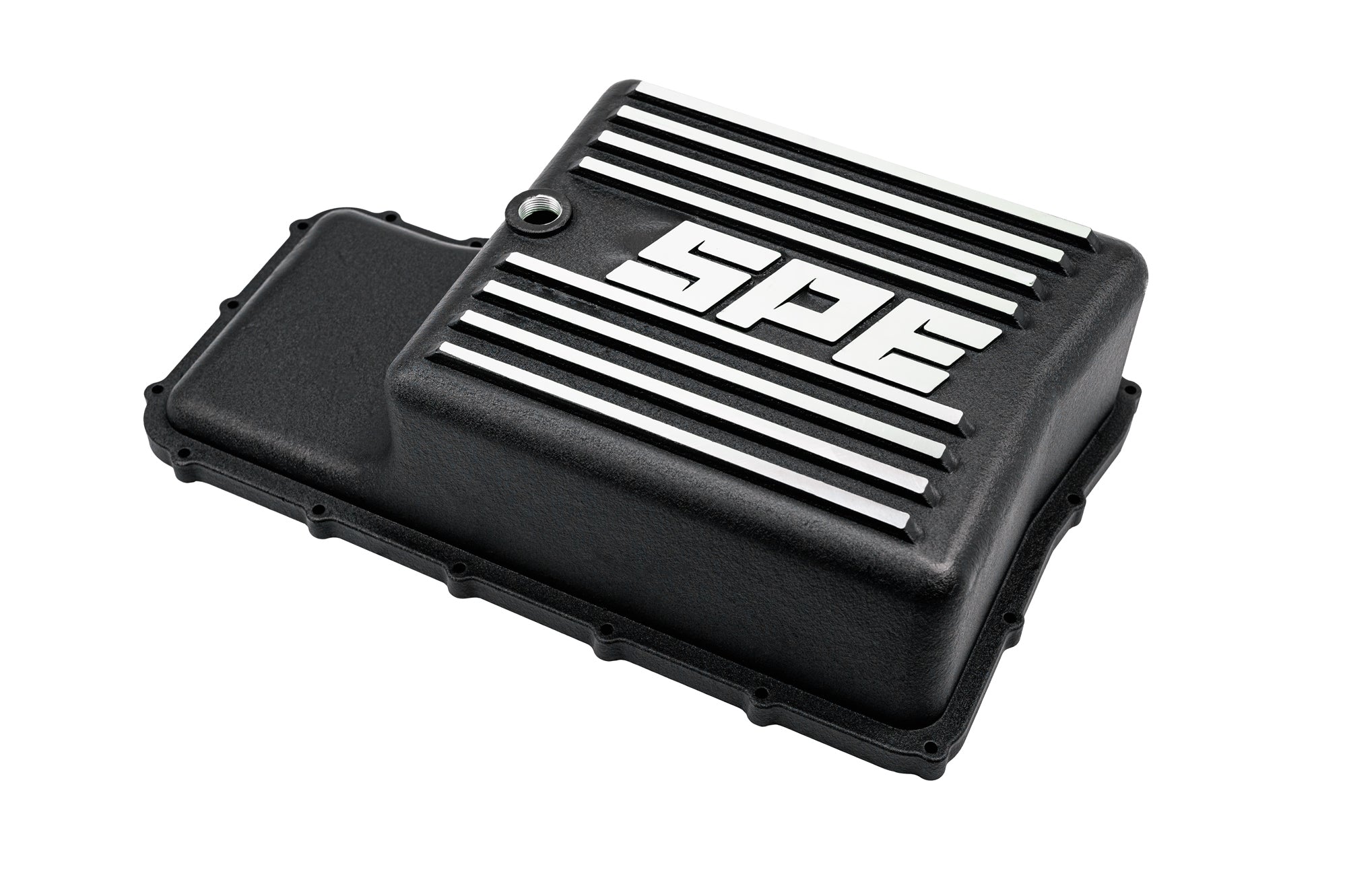 SPE Motorsport 2011-2019 6.7L Powerstroke 6R140 Deep Transmission Pan