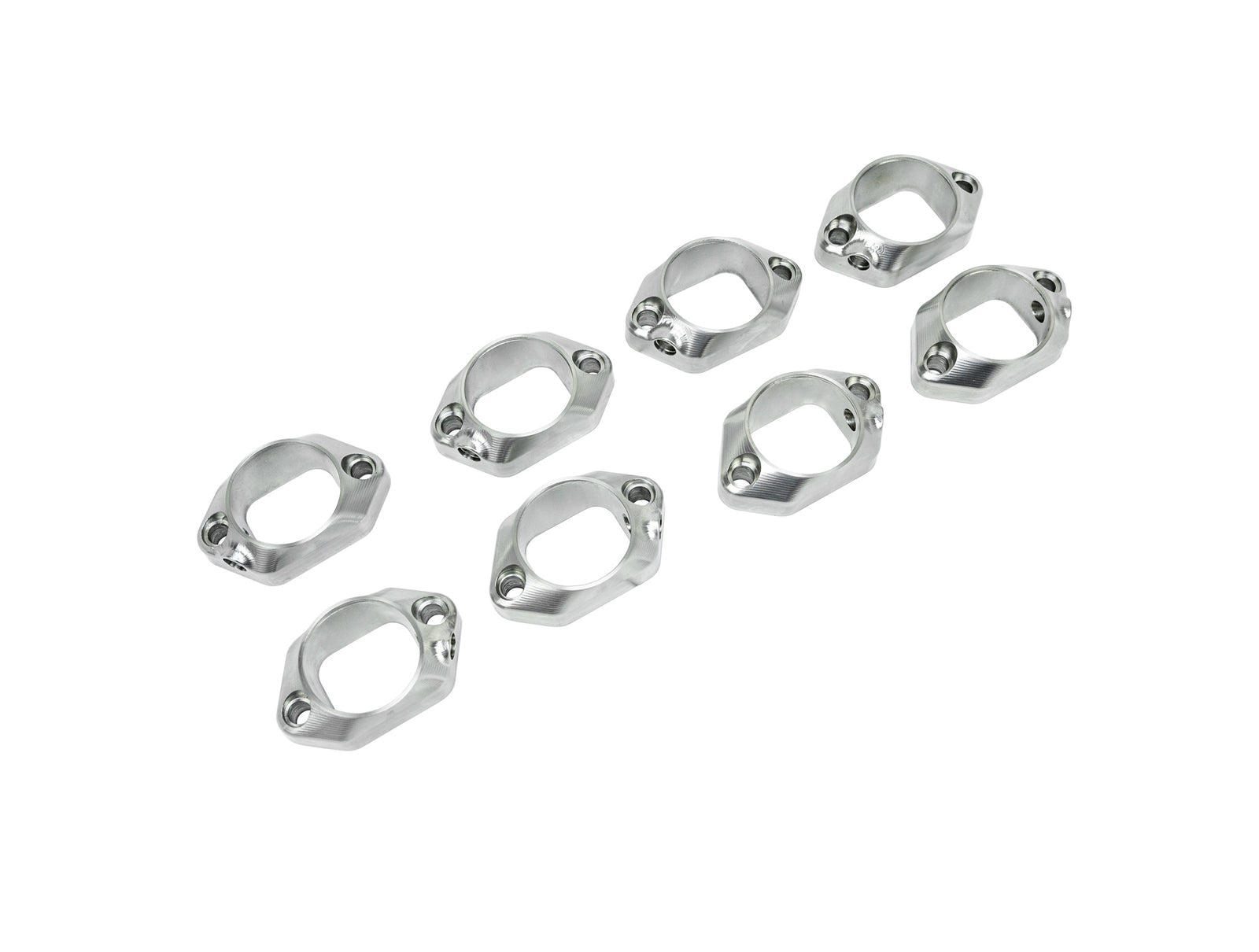 6.7L Powerstroke CNC Machined Exhaust Manifold Flanges with EGT mount