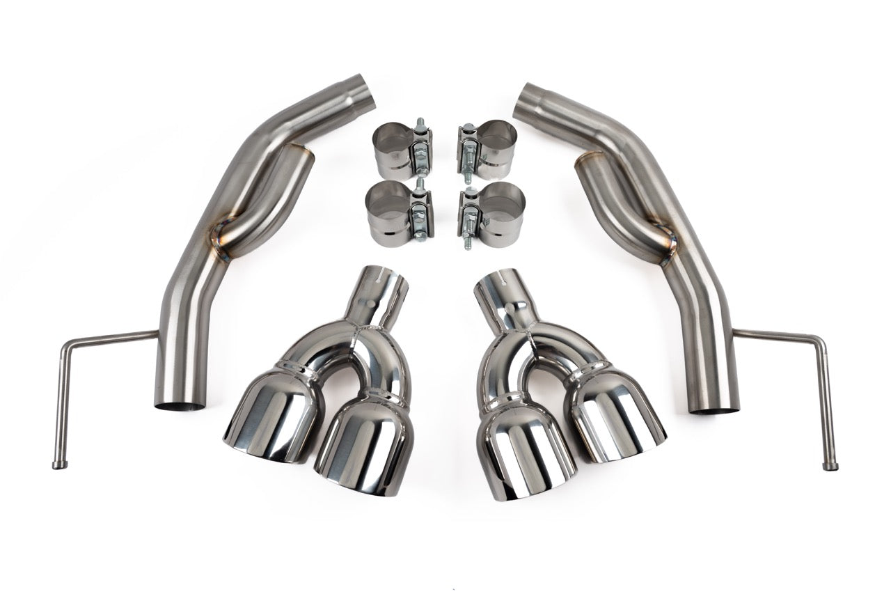SPE Motorsport Explorer ST Axle Back Exhaust