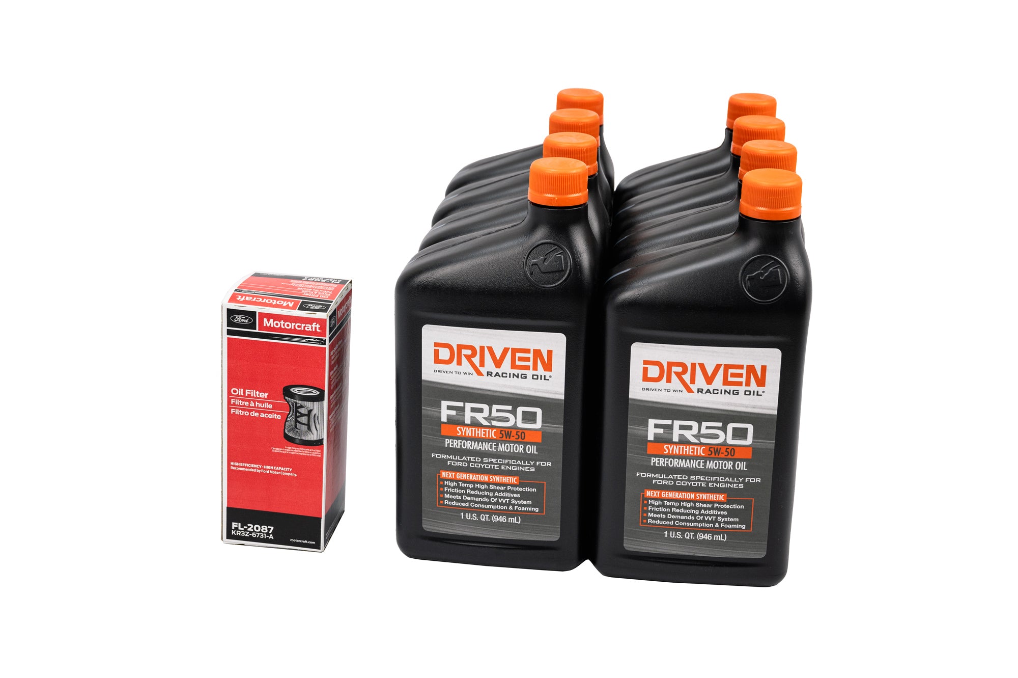 SPE Motorsport 2018-2020 GT350 Oil Maintenance Kit