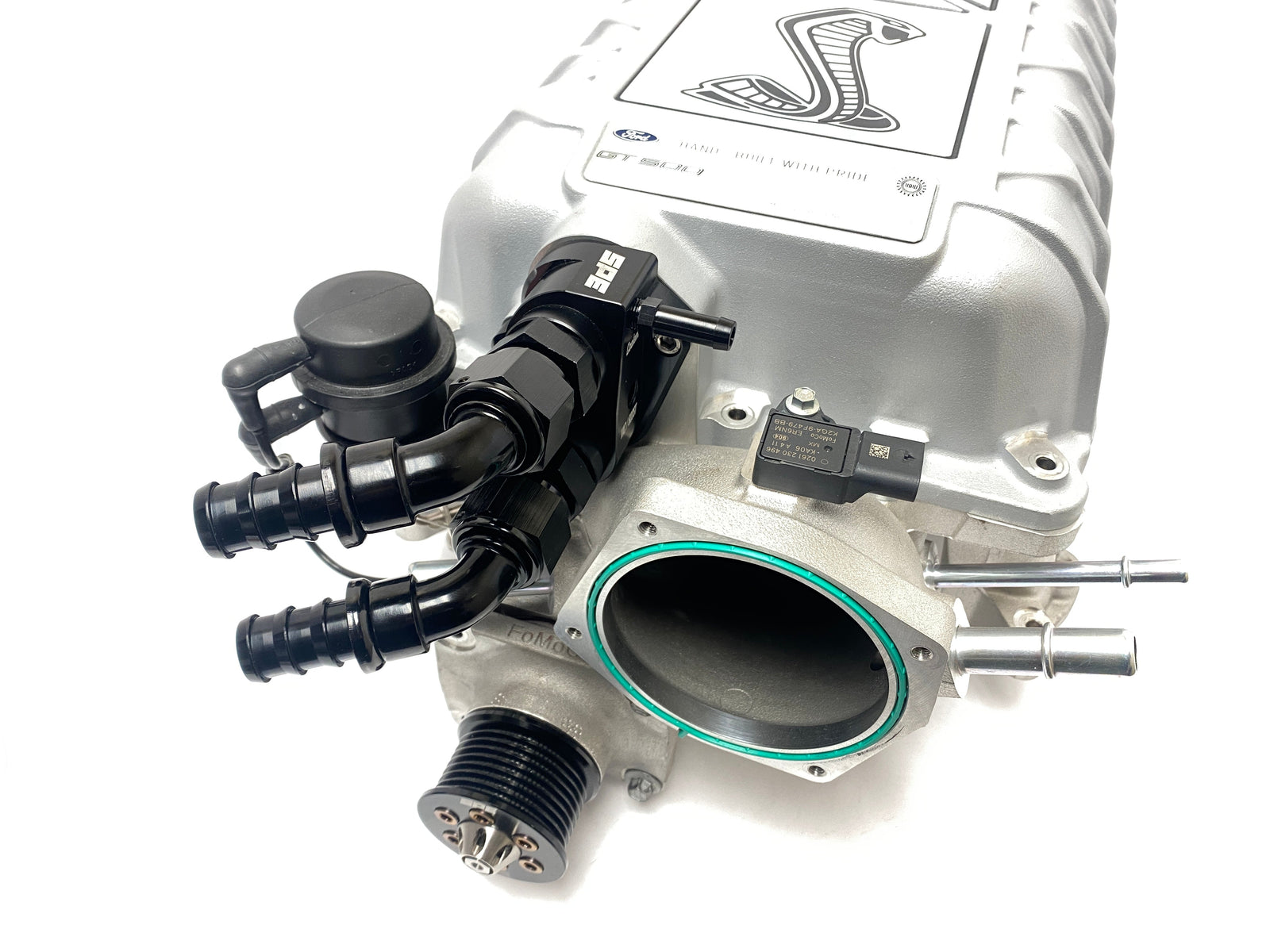 Raptor R GT500 Intercooler Manifold Performance Upgrade