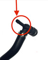 6.7L Powerstroke heater hose fitting