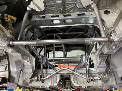 SPE Motorsport S550 and S650 Solid Axle Conversion