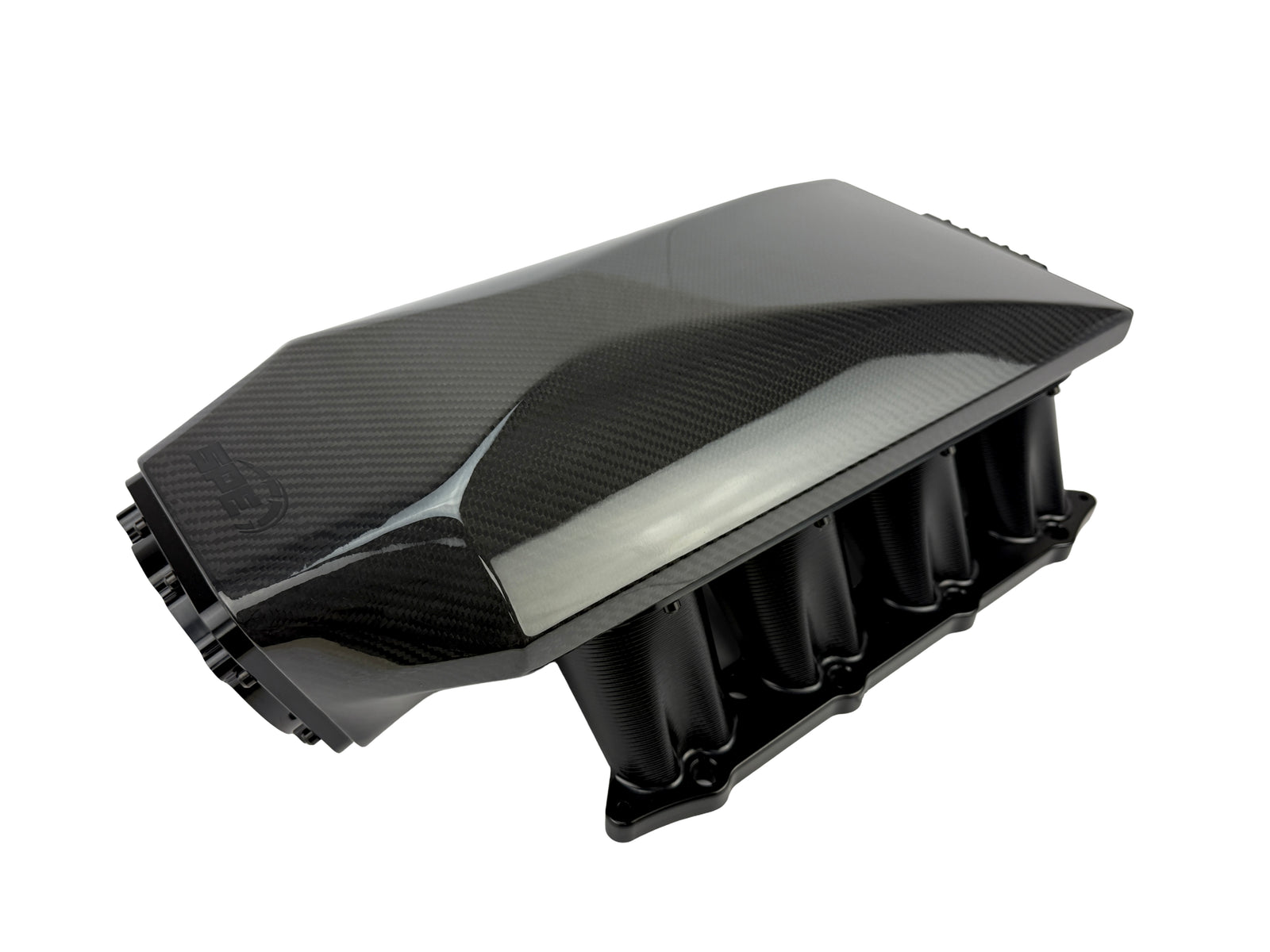 SPE Motorsport Coyote Carbon Fiber Intake Manifold-  Fits 2011-2023 5.0L Coyote Engines