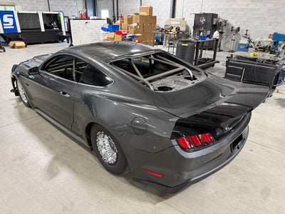 SPE Motorsport S550 and S650 Solid Axle Conversion