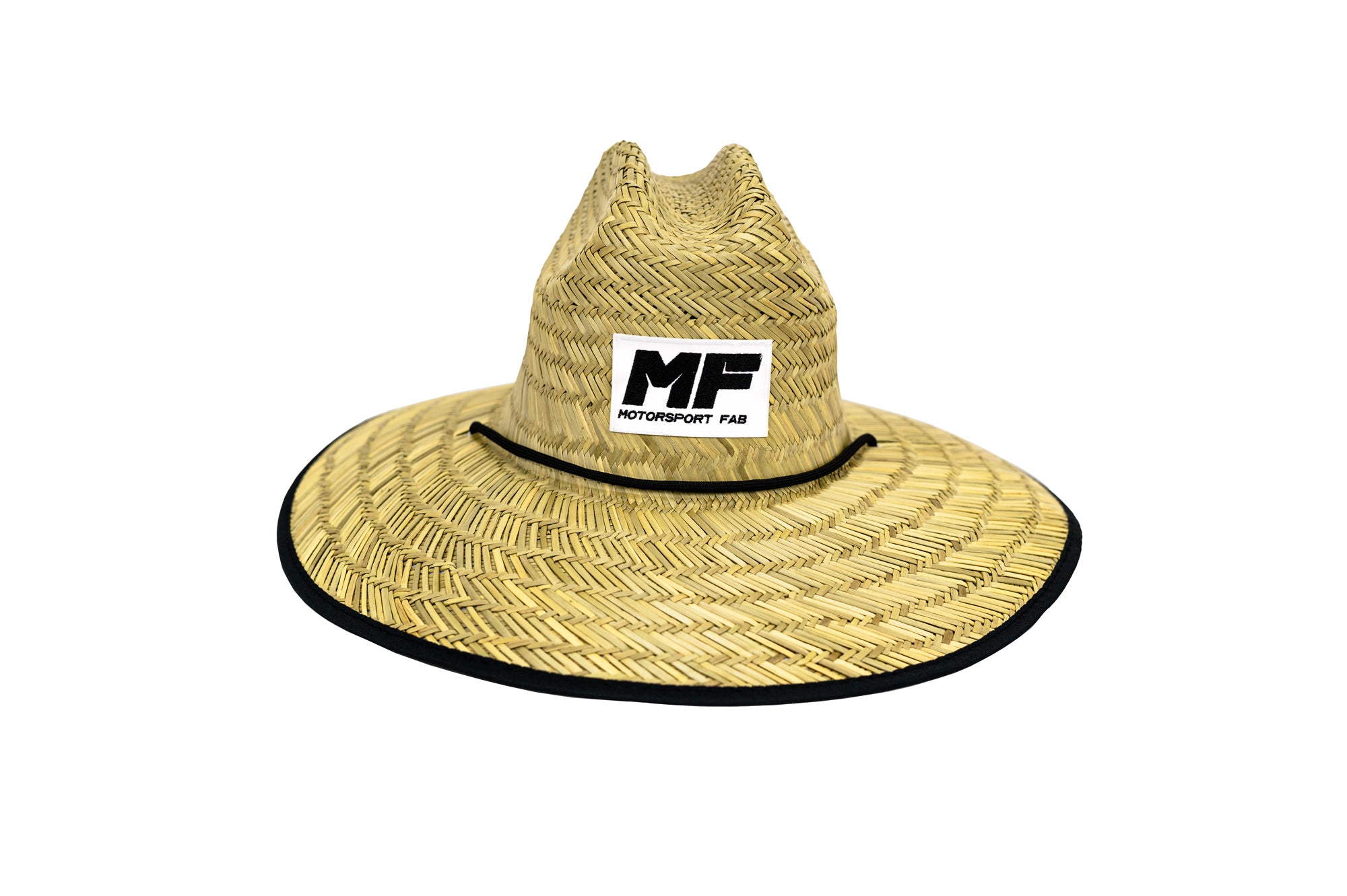 Motorsport Fab Straw Hat