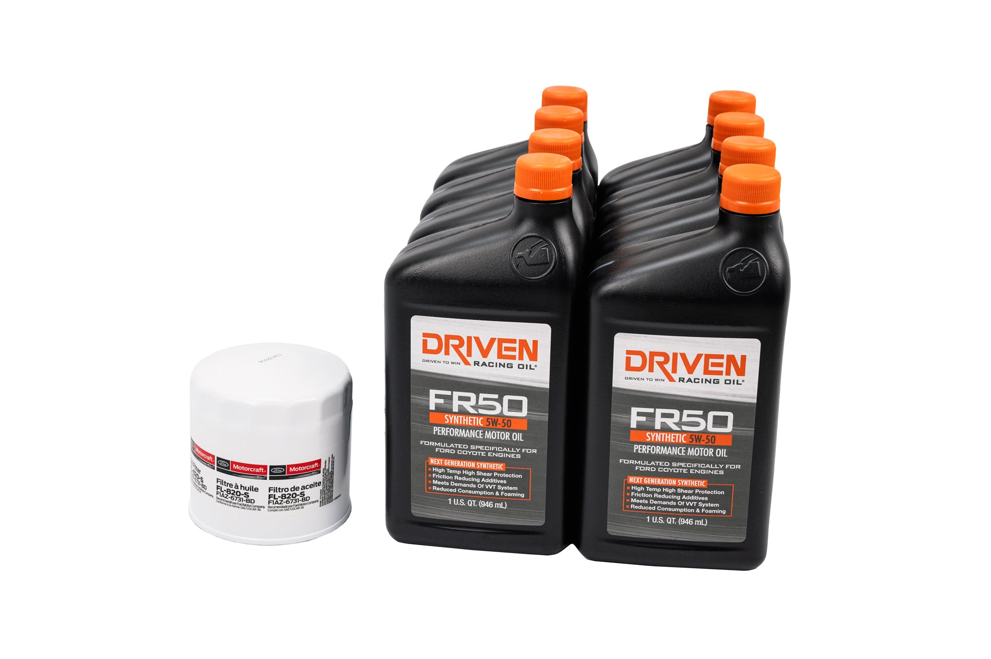 SPE Motorsport 2018-2024 Mustang GT Oil Maintenance Kits