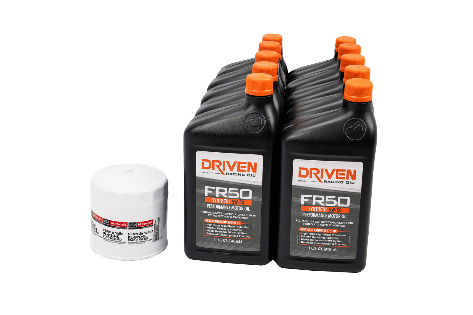 SPE Motorsport 2018-2025 Mustang GT Oil Maintenance Kits