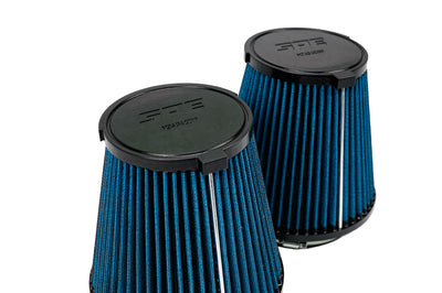 Mustang GT drop in replacement air filter oiled dry performance upgrade
