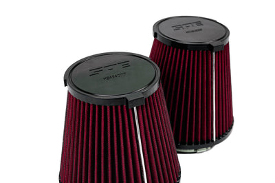 Mustang GT drop in replacement air filter oiled dry performance upgrade