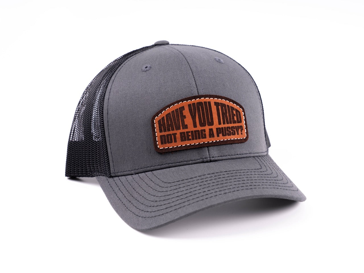 SPE Motorsport - Have You Tried- Leather Patch Hat