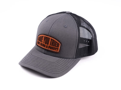 SPE Motorsport - Have You Tried- Leather Patch Hat