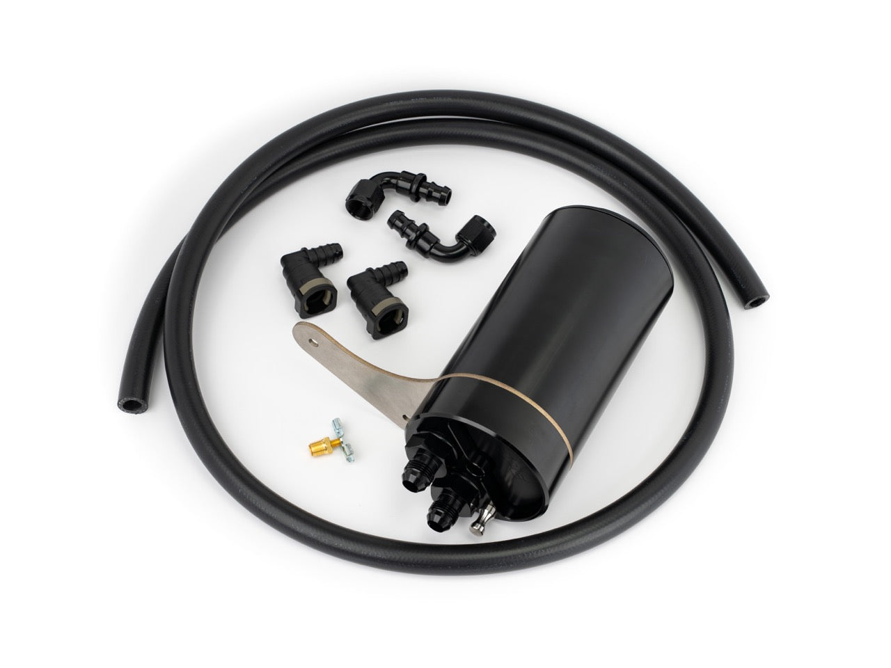 SPE Motorsport S650 Mustang External Catch Can Kit