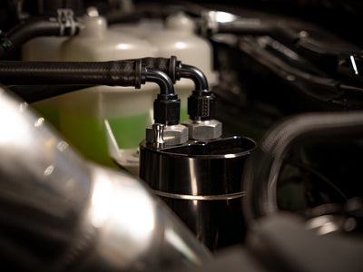 SPE Motorsport S650 Mustang External Catch Can Kit