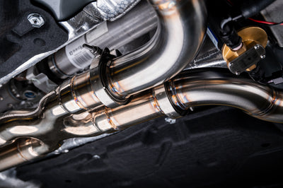 2024+ Ford S650 Mustang GT Dark Horse Twin Turbo System