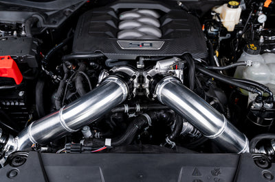 2024+ Ford S650 Mustang GT Dark Horse Twin Turbo System