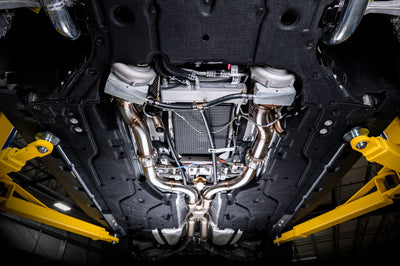 2024+ Ford S650 Mustang GT Dark Horse Twin Turbo System