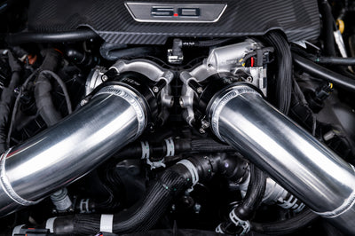 2024+ Ford S650 Mustang GT Dark Horse Twin Turbo System