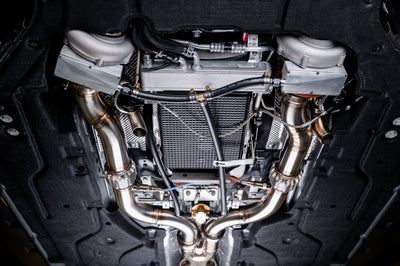 2024+ Ford S650 Mustang GT Dark Horse Twin Turbo System