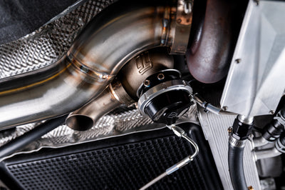 2024+ Ford S650 Mustang GT Dark Horse Twin Turbo System