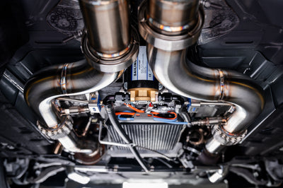 2024+ Ford S650 Mustang GT Dark Horse Twin Turbo System