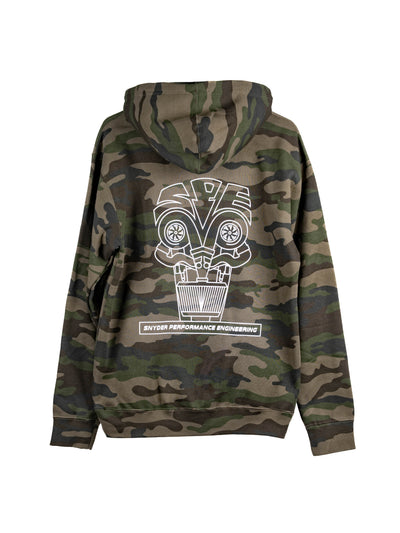 SPE Motorsport camo sweatshirt Hoodie performance racing diesel mustang