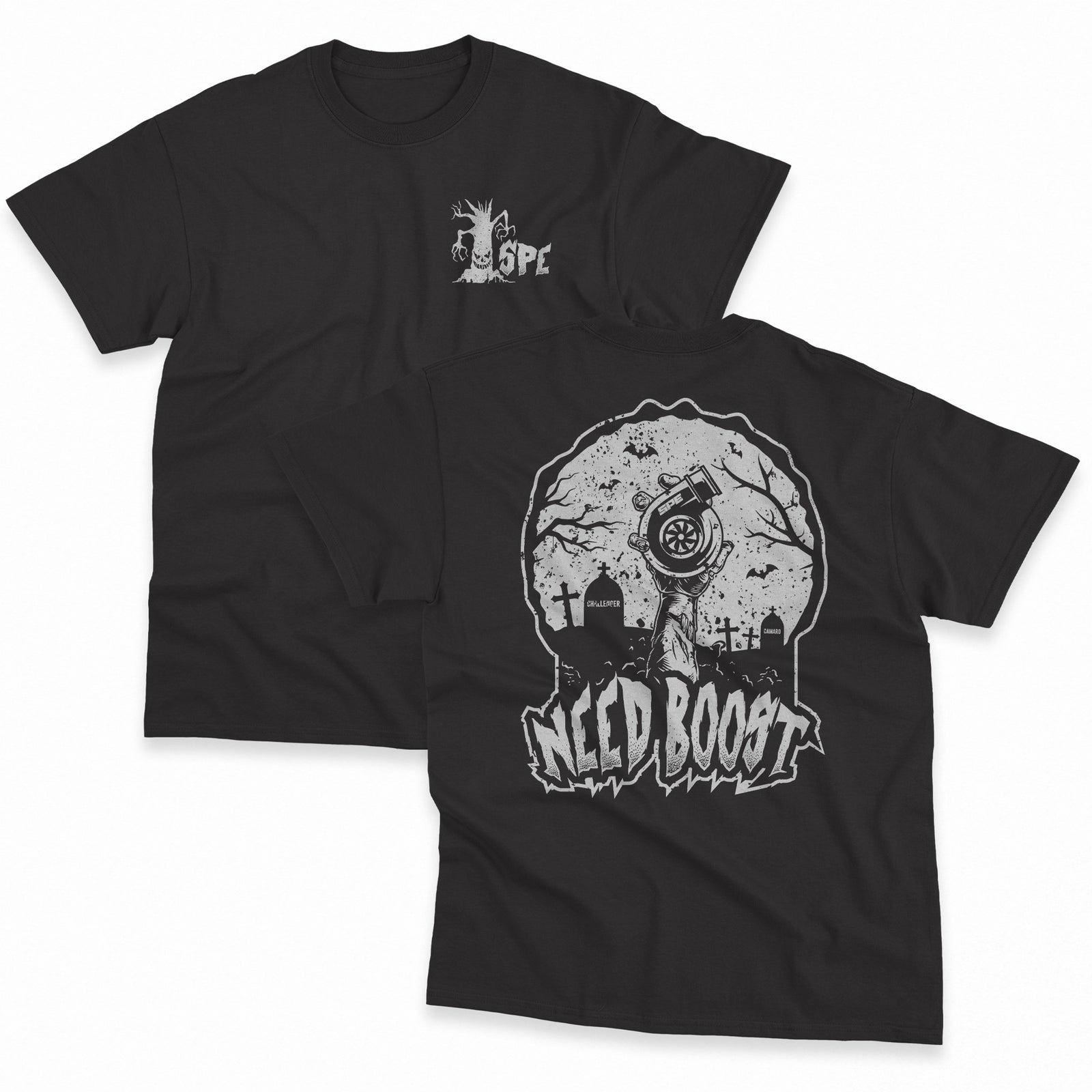 CLEARANCE: SPE Motorsport "Hungry for Boost" Halloween T-Shirt