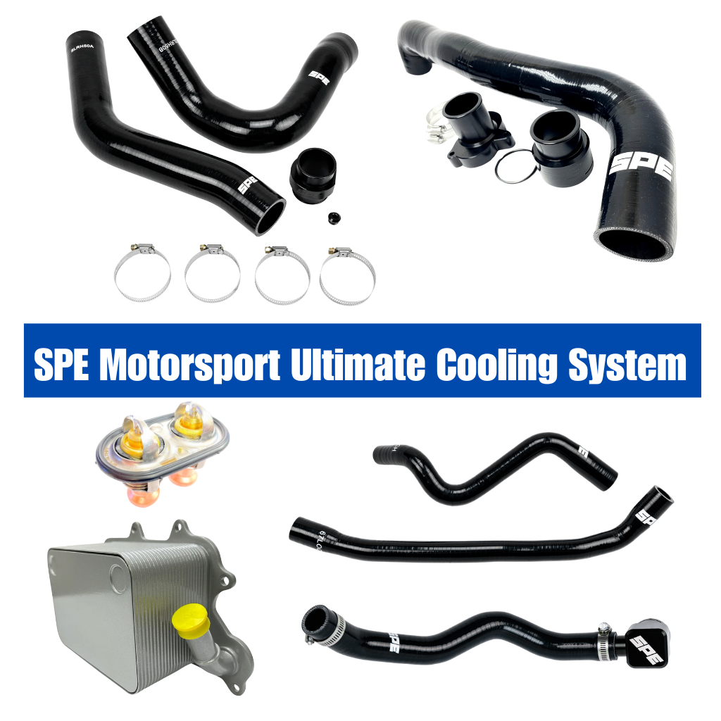 SPE Motorsport Ultimate Cooling System- Fits 17-19 6.7L Powerstroke