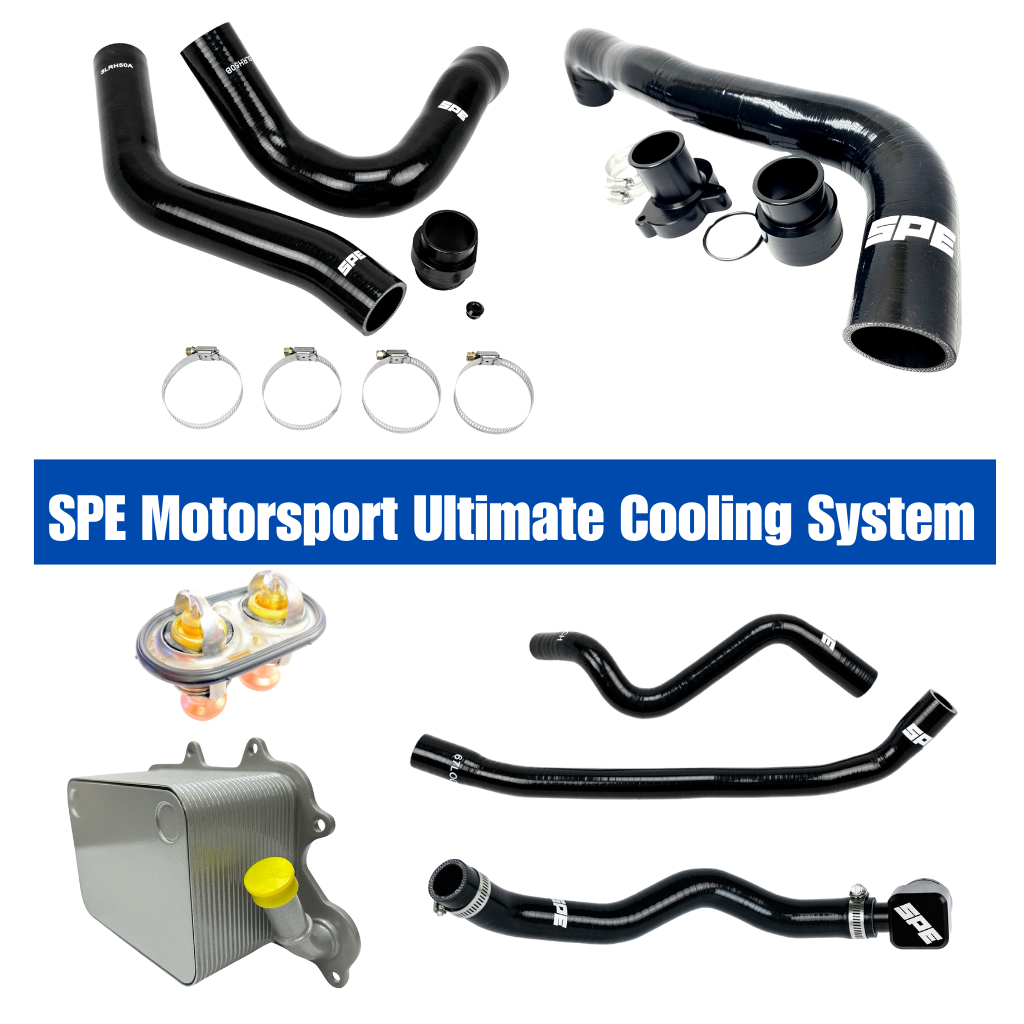 SPE Motorsport Ultimate Cooling System- Fits 11-16 6.7L Powerstroke