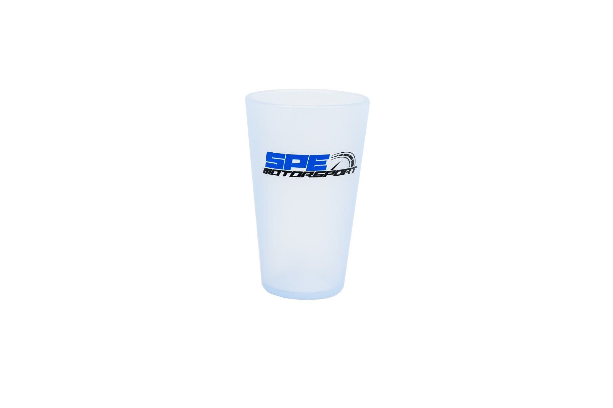 SPE Motorsport Unbreakable Silipint Pint Glass