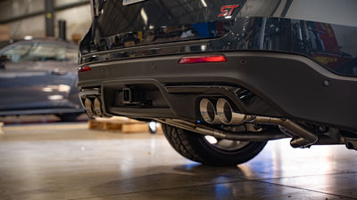 SPE Motorsport Explorer ST Axle Back Exhaust