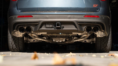 SPE Motorsport Explorer ST Axle Back Exhaust