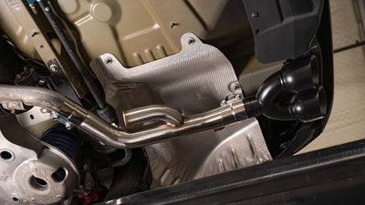 SPE Motorsport Explorer ST Axle Back Exhaust